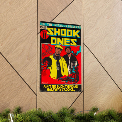 Shook Ones - Matte Vertical Posters