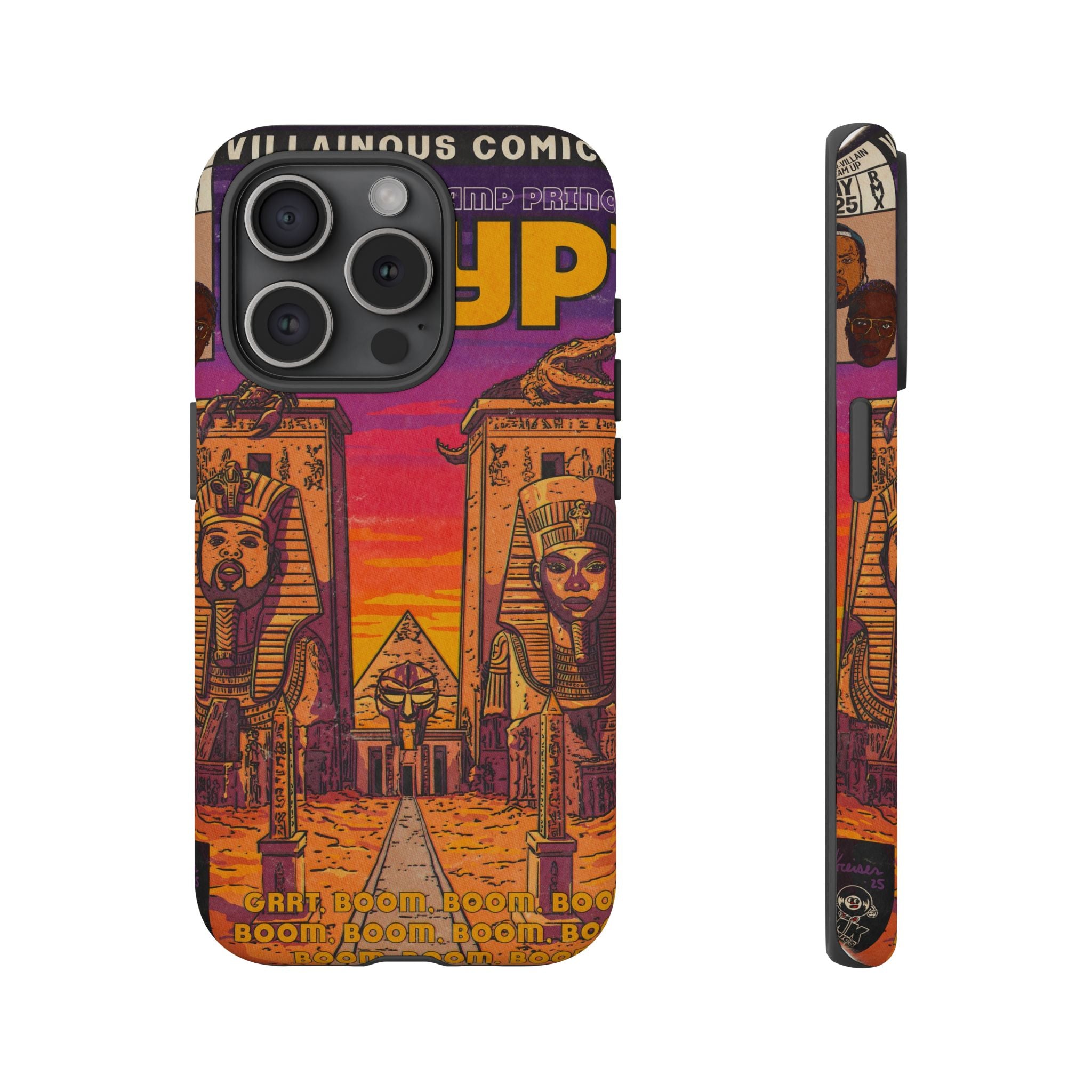 Egypt Remix - Tough Phone Cases