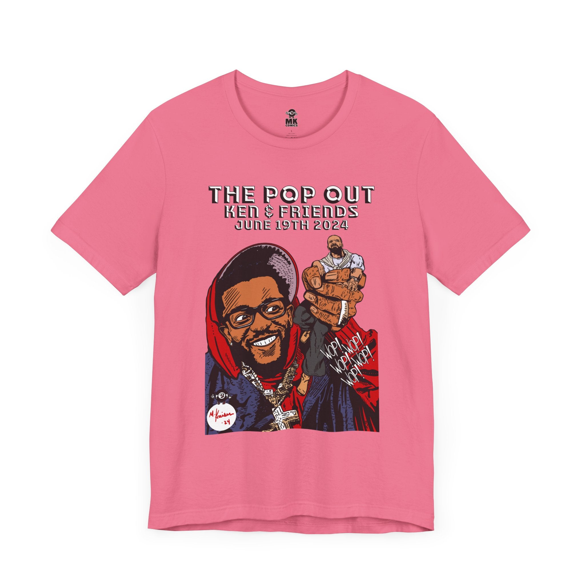 The Pop Out - Unisex Jersey Short Sleeve Tee