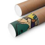 C.R.E.A.M - Comic Book Art - Vertical Matte Poster