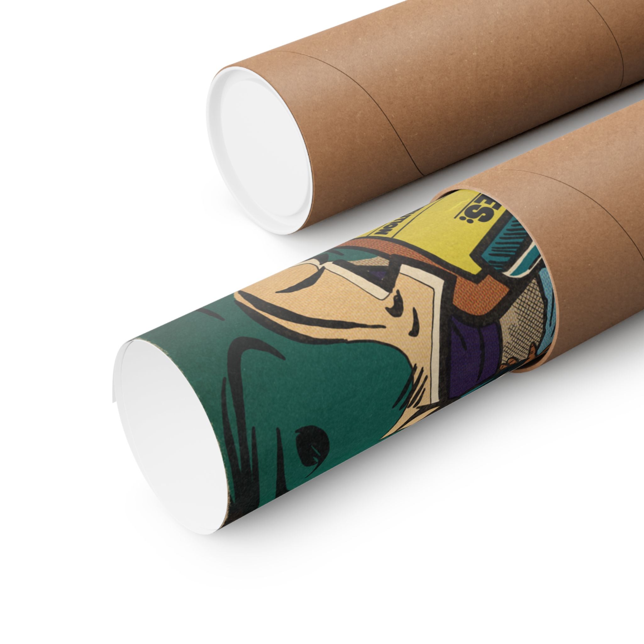C.R.E.A.M - Comic Book Art - Vertical Matte Poster