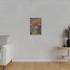99 Problems - Matte Canvas, Stretched, 0.75" (Multi-Size)