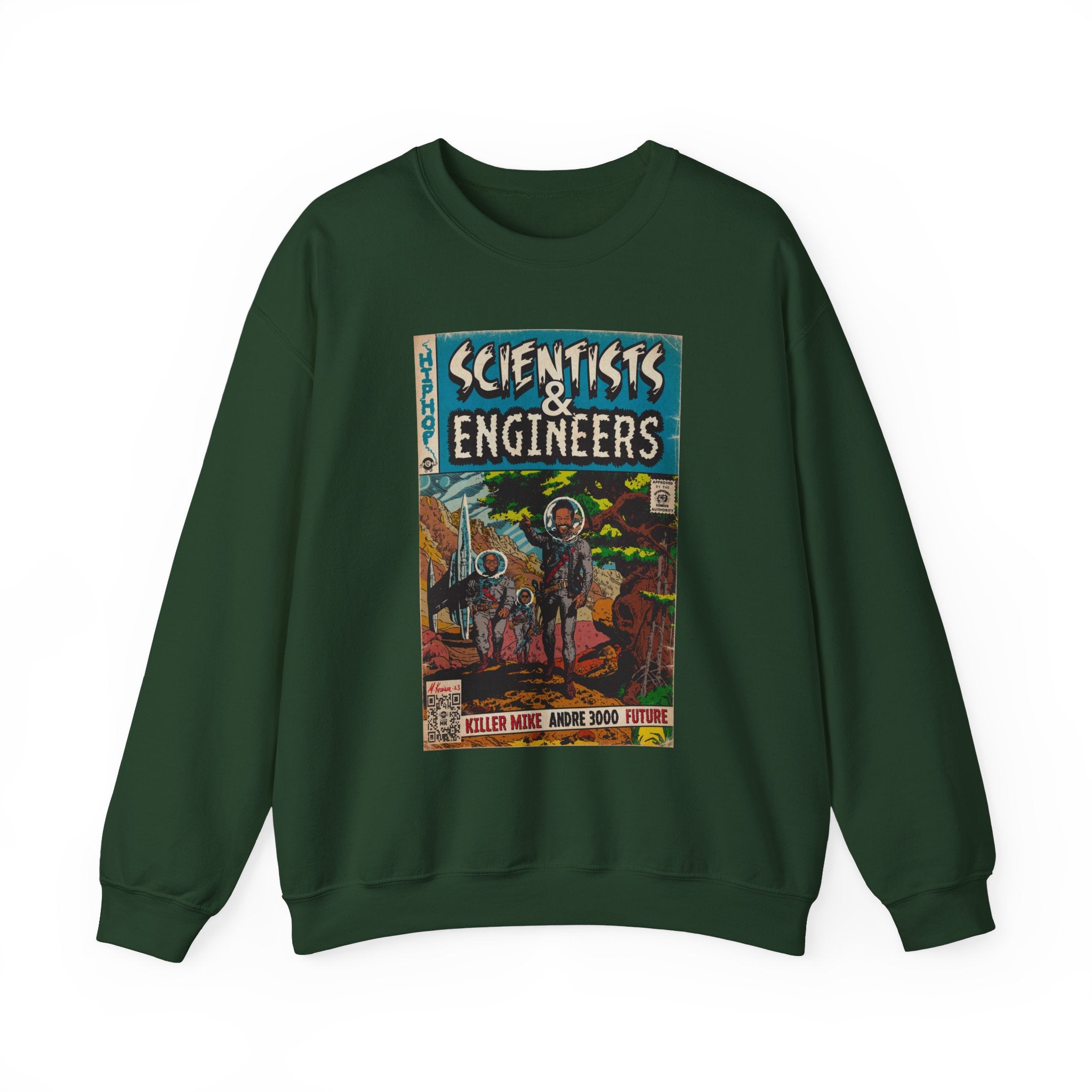 Scientists & Engineers - Unisex Heavy Blend™ Crewneck Sweatshirt