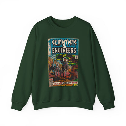 Killer Mike - Scientists & Engineers - Andre 3000 - Future - Unisex Heavy Blend™ Crewneck Sweatshirt