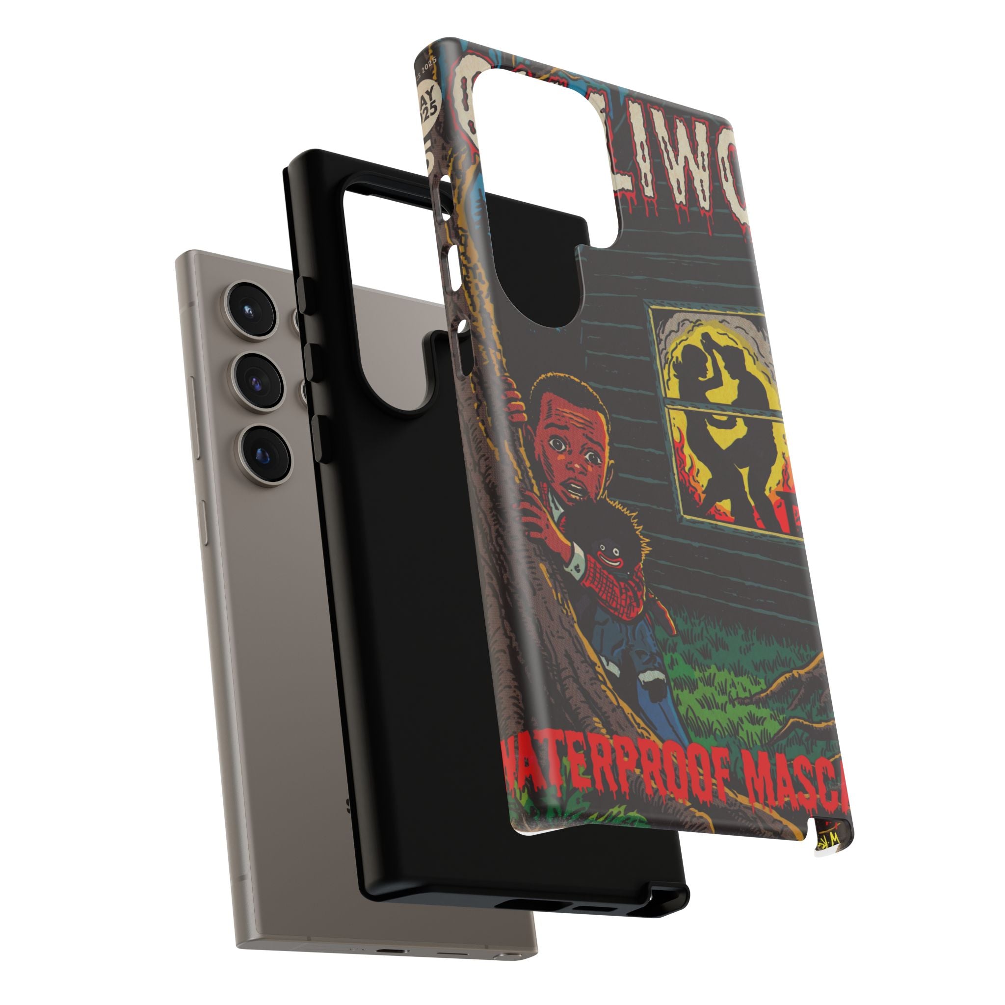 Waterproof Mascara - Golliwog - Tough Phone Cases
