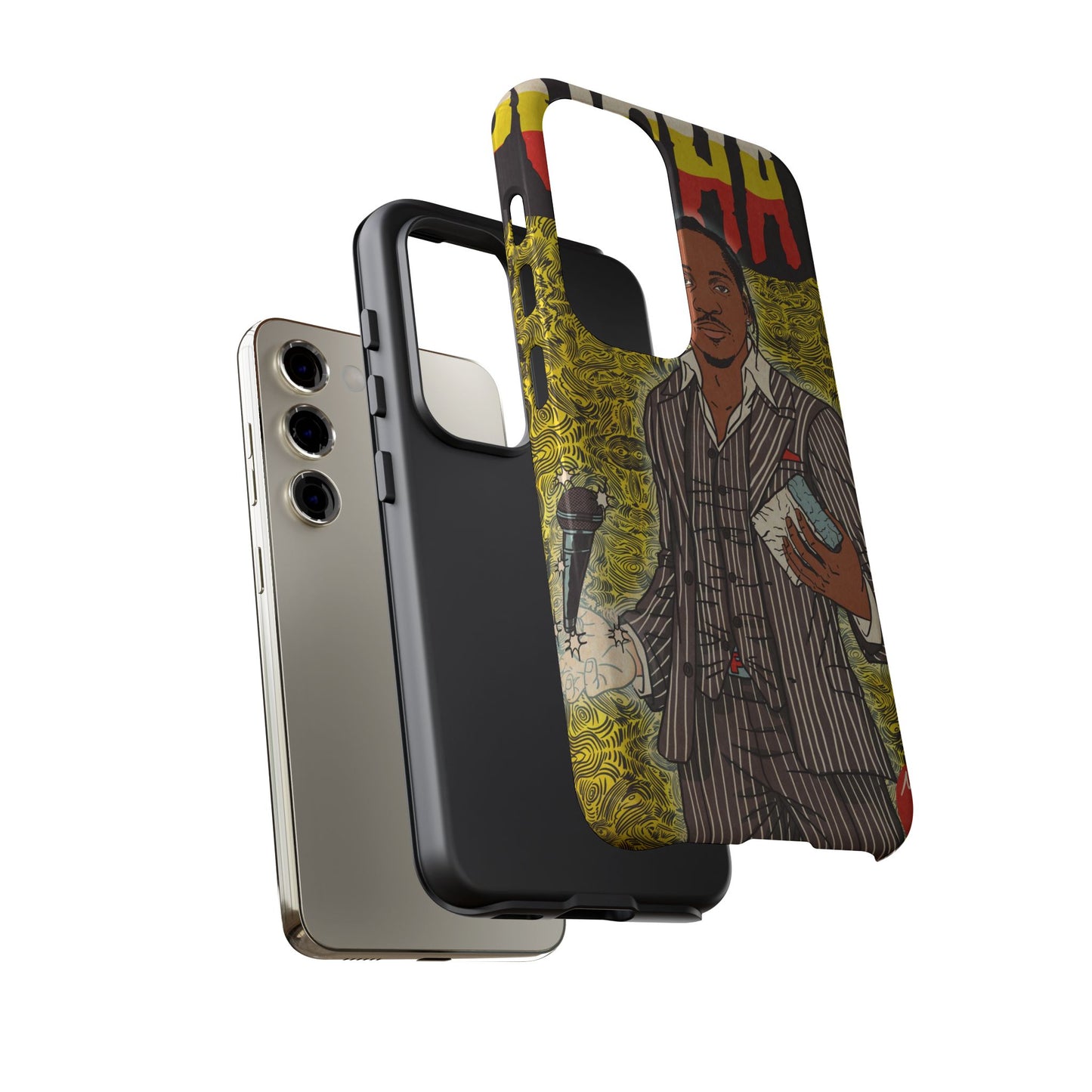 Pusha T - Comic Book Art - Tough Phone Cases