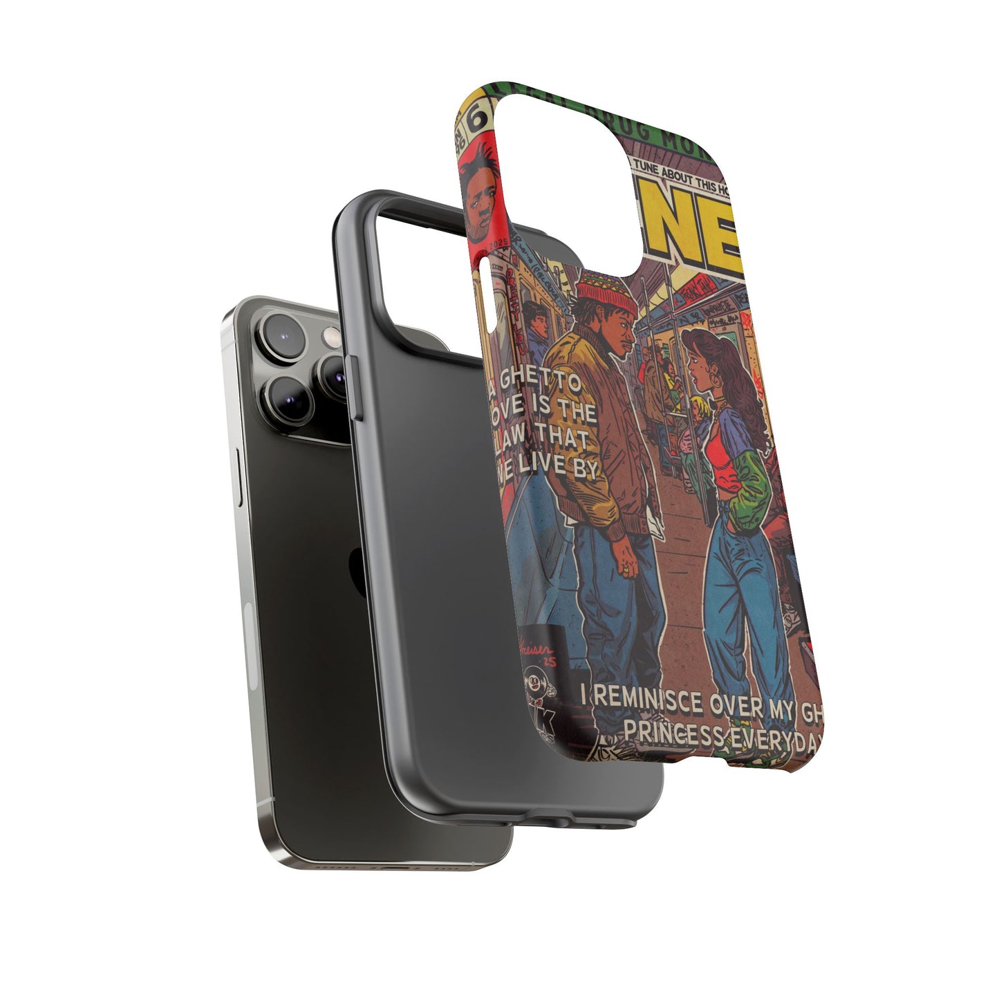 Lost Boyz - Renee - Tough Phone Cases