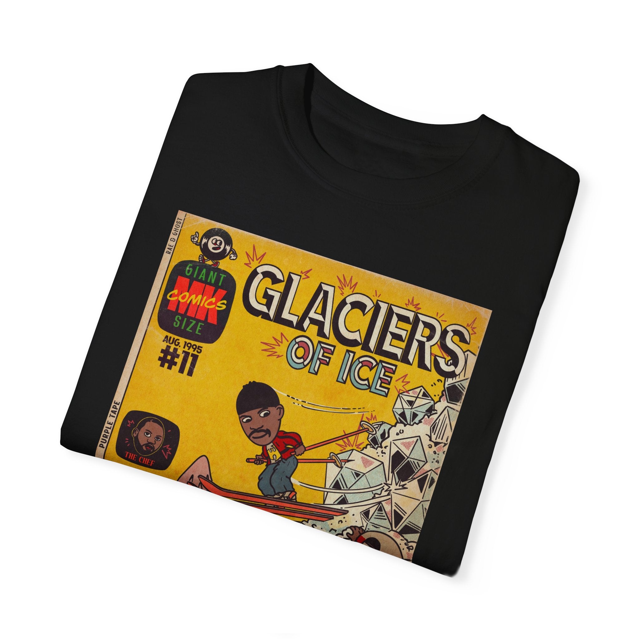 Glaciers of Ice - Unisex Comfort Colors T-shirt
