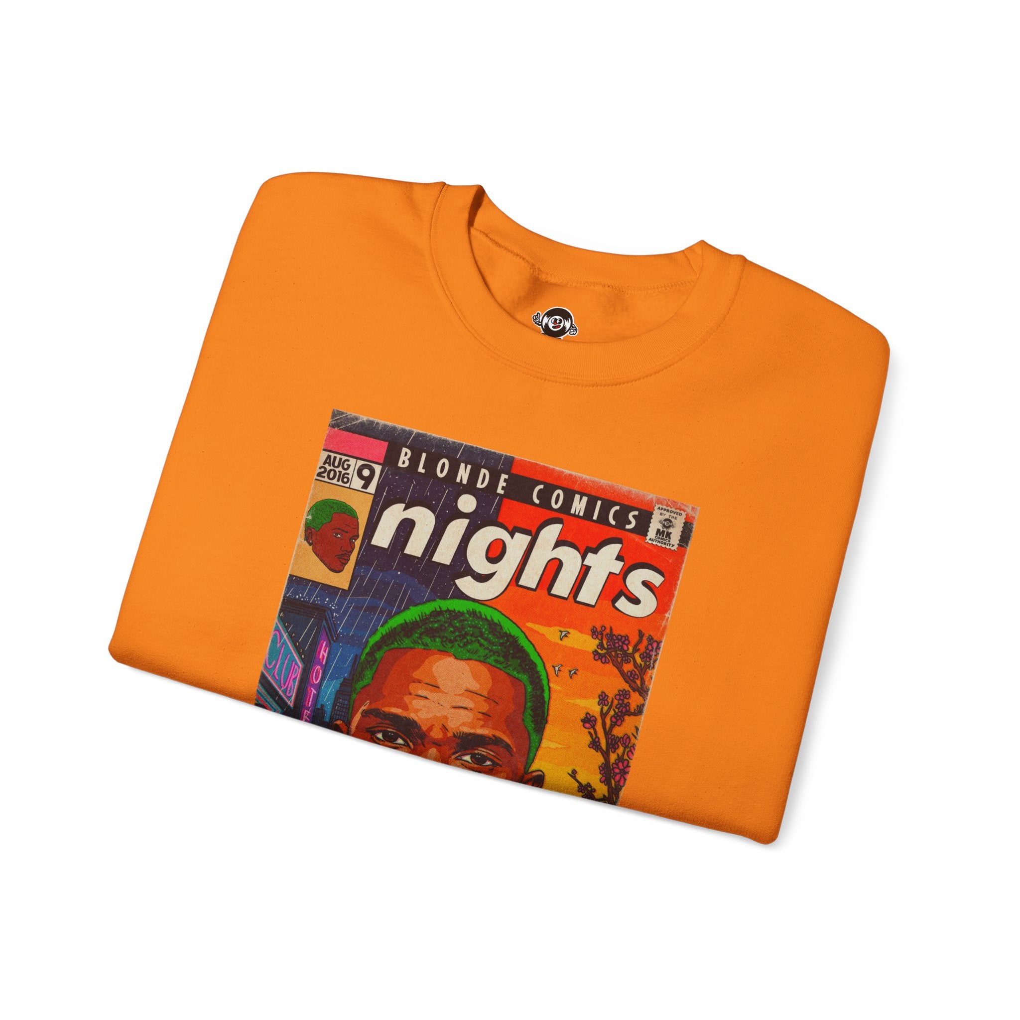 Nights - Unisex Heavy Blend™ Crewneck Sweatshirt