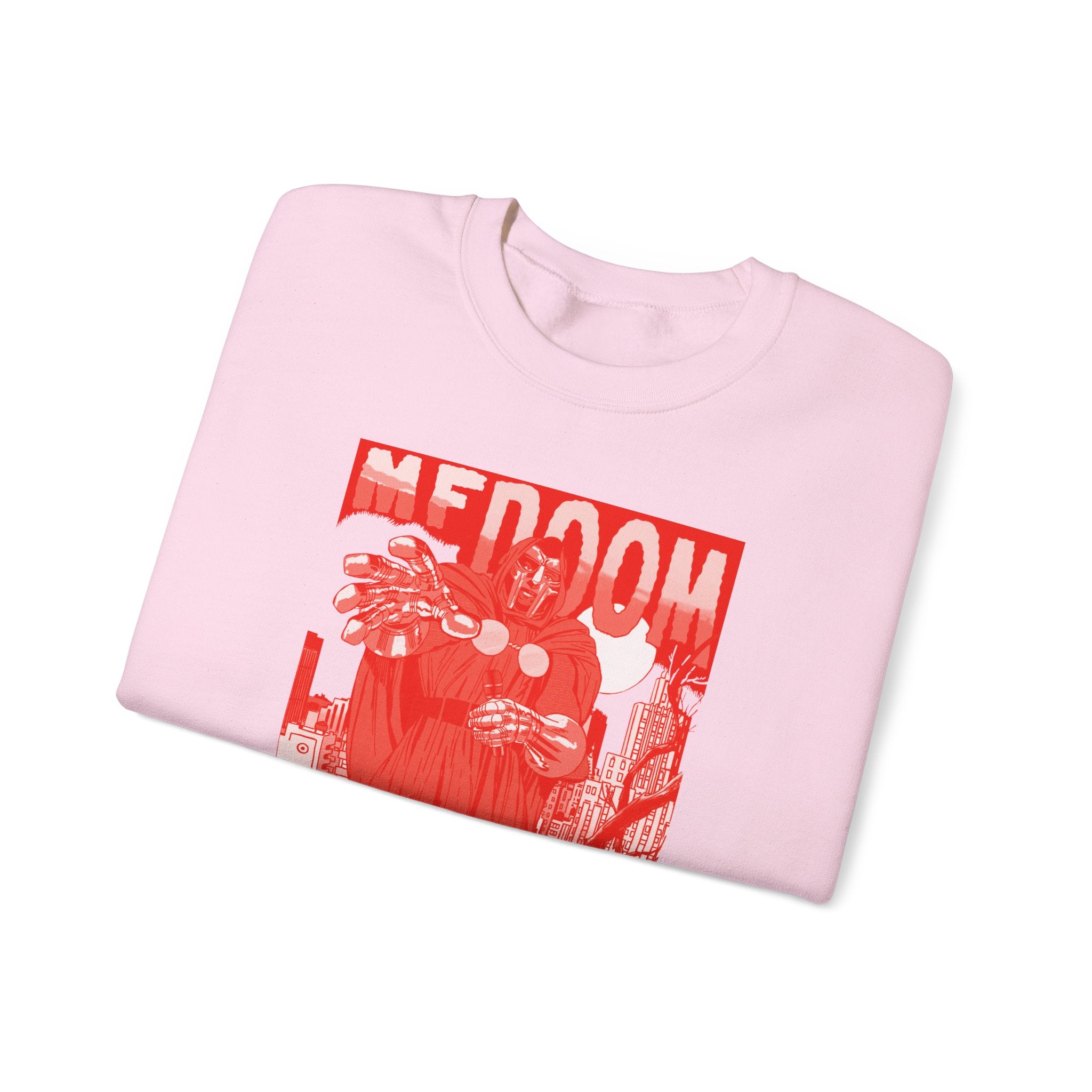 DOOM - Comic Book Art - RED VARIANT - Unisex Heavy Blend™ Crewneck Sweatshirt