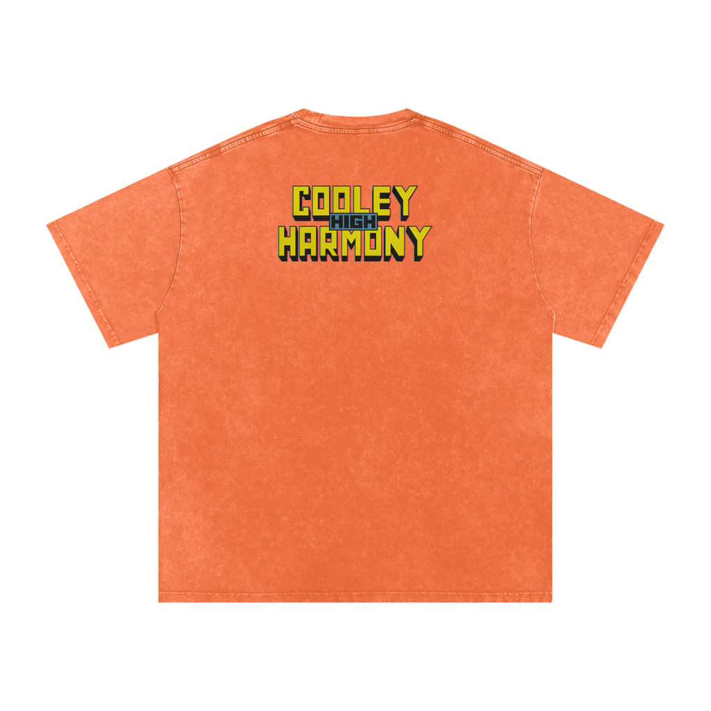 Cooleyhighharmony - Snow Washed Oversized Cotton T-Shirt