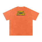 Cooleyhighharmony - Snow Washed Oversized Cotton T-Shirt