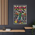 Donuts - Gallery Canvas Wraps, Vertical Frame