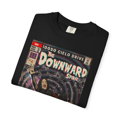 NIN - The Downward Spiral - Unisex Comfort Colors T-shirt