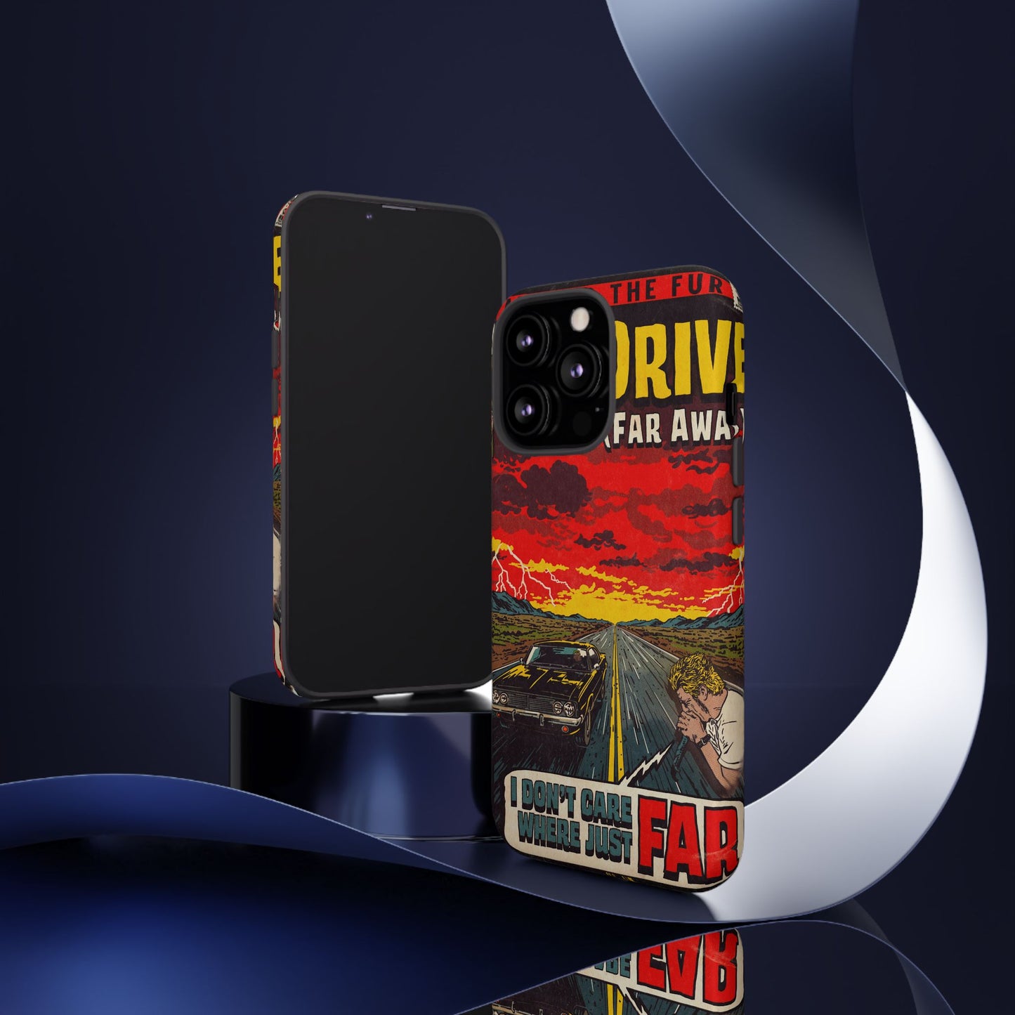 Be Quiet and Drive - Tough Phone Cases