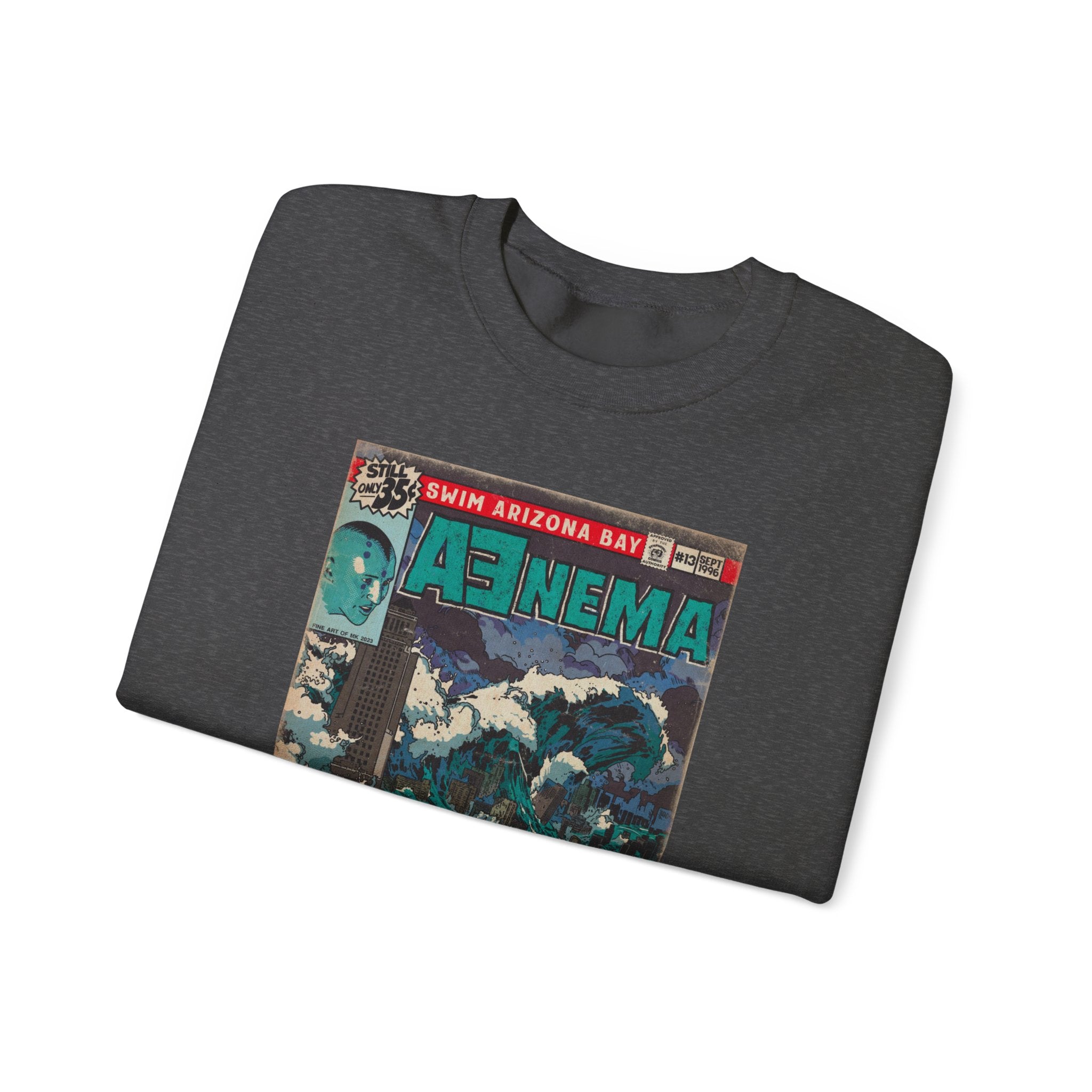 Aenema - Unisex Heavy Blend™ Crewneck Sweatshirt