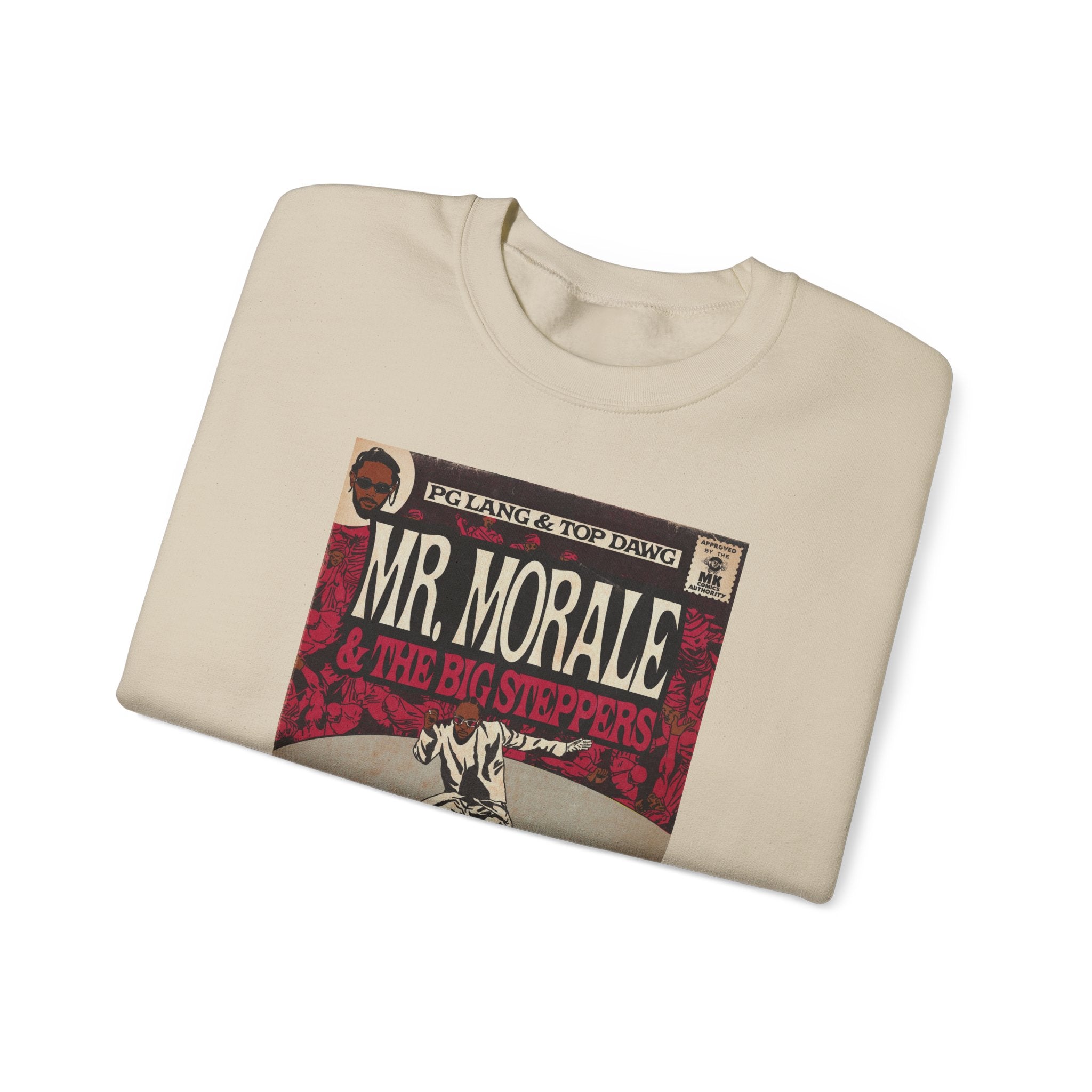 Mr. Morale & The Big Steppers - Unisex Heavy Blend™ Crewneck Sweatshirt