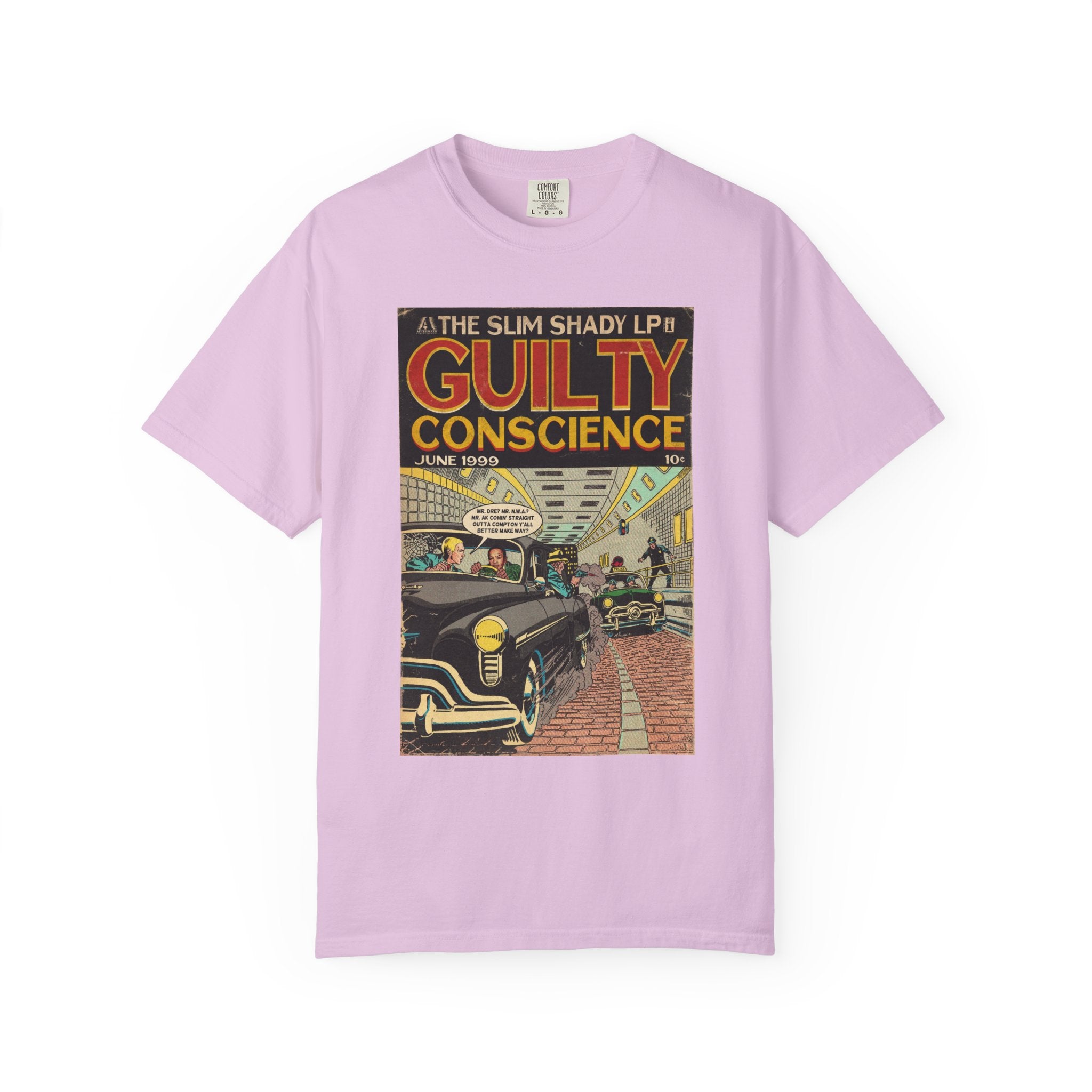 Guilty Conscience - Unisex Comfort Colors T-shirt