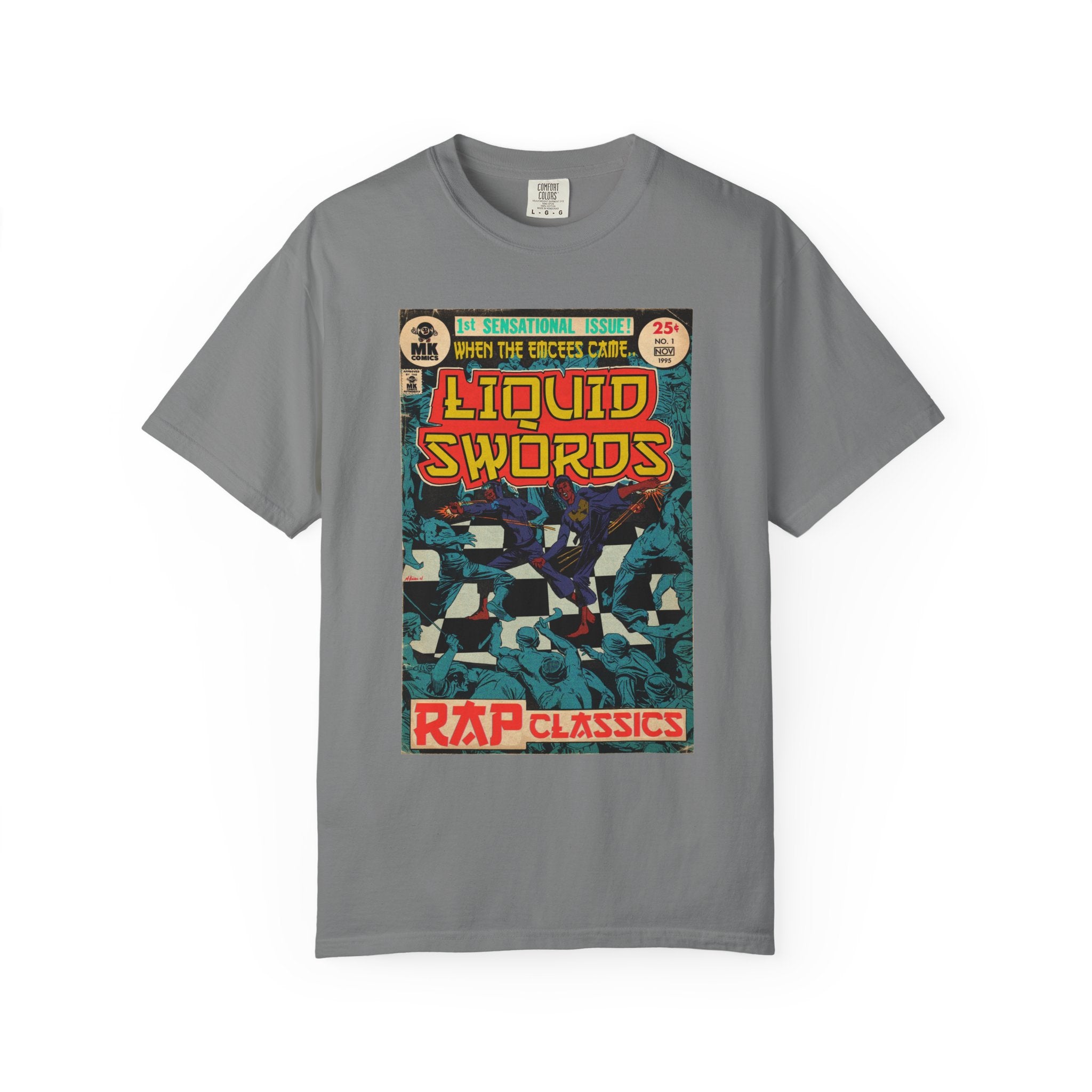 Liquid Swords - Unisex Comfort Colors T-shirt