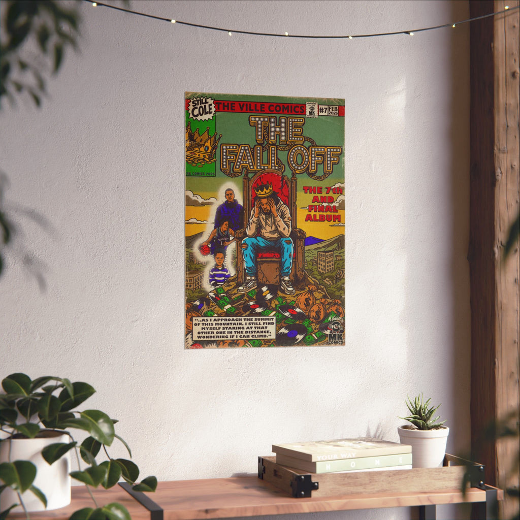 The Fall Off - Matte Vertical Posters