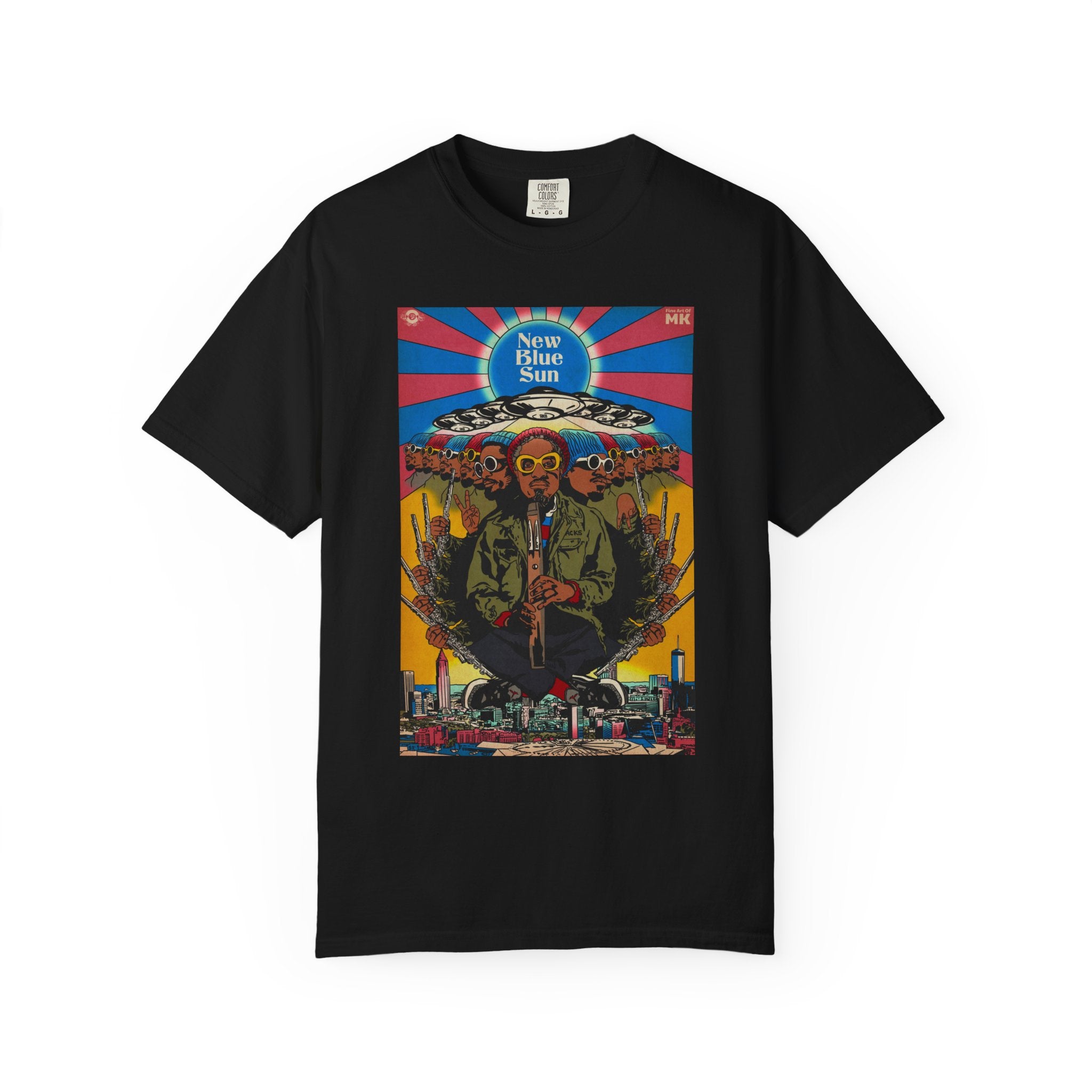 New Blue Sun - Unisex Comfort Colors T-shirt
