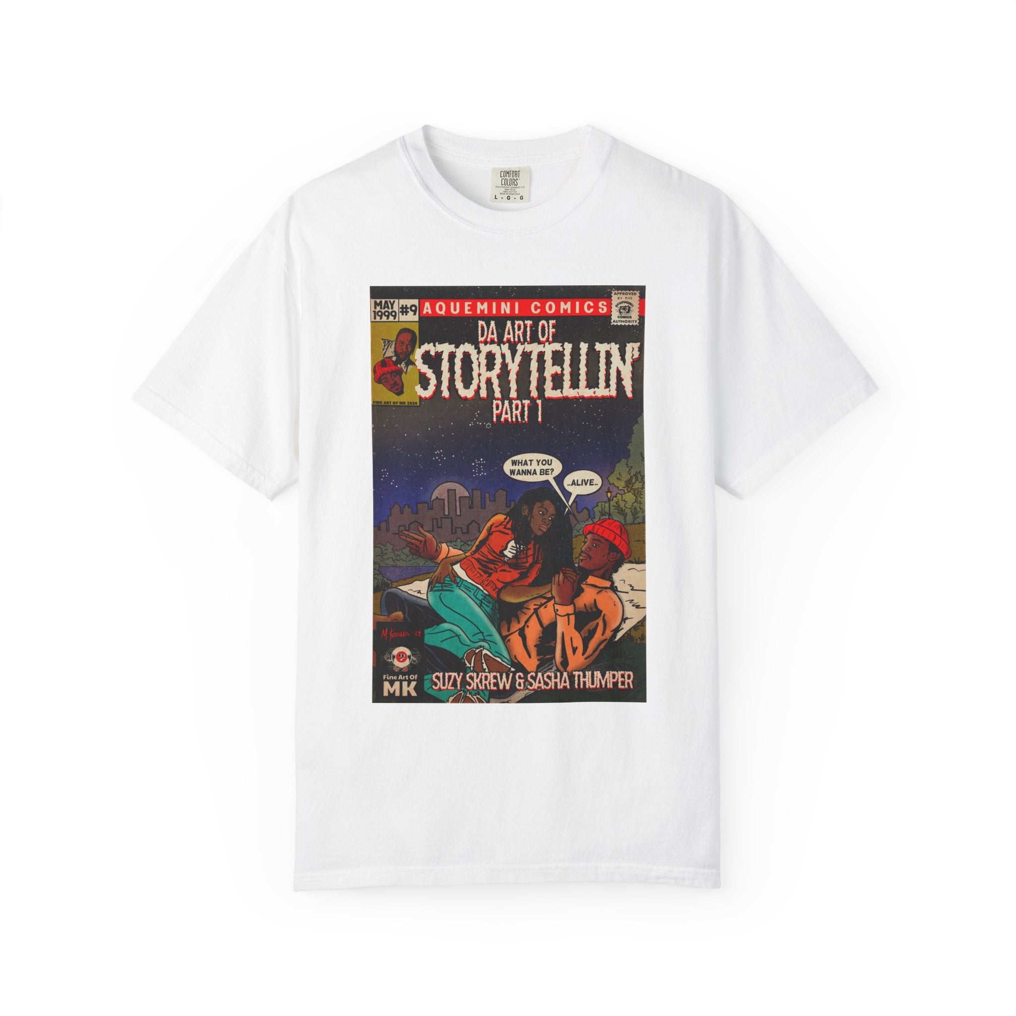 Da Art of Storytellin’ Part 1 - Unisex Comfort Colors T-shirt