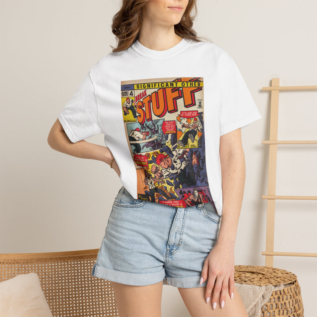 Break Stuff – Unisex Comfort Colors T-Shirt
