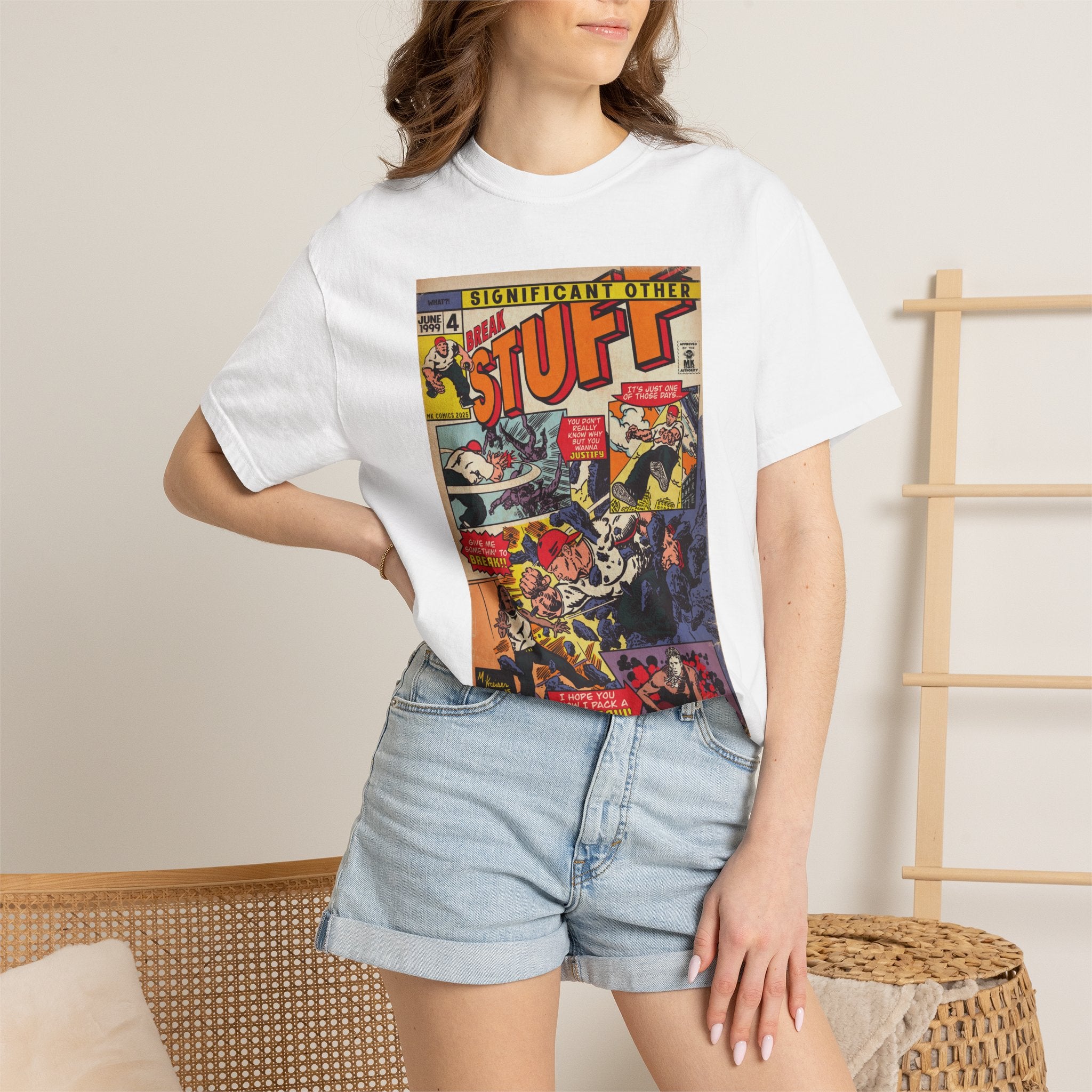 Break Stuff - Unisex Comfort Colors T-shirt