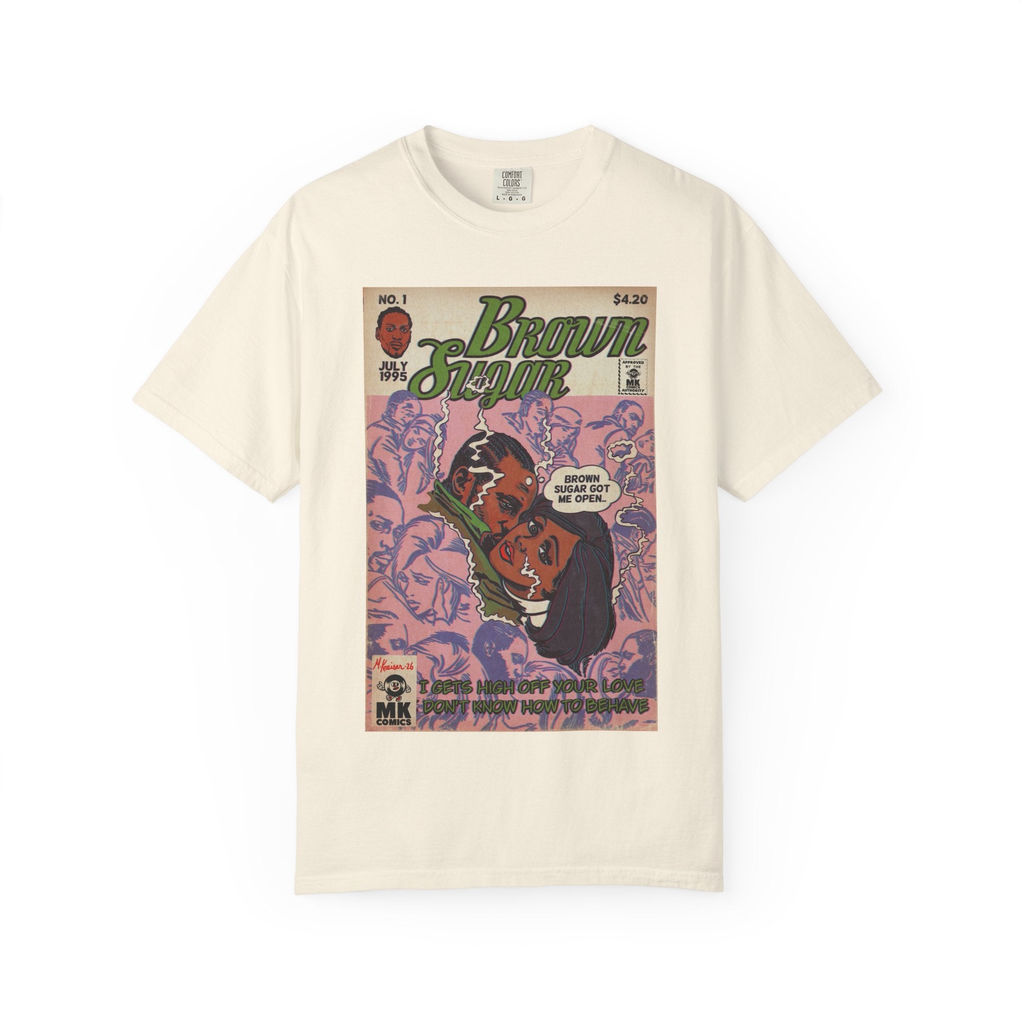 Brown Sugar - Unisex Comfort Colors T-shirt