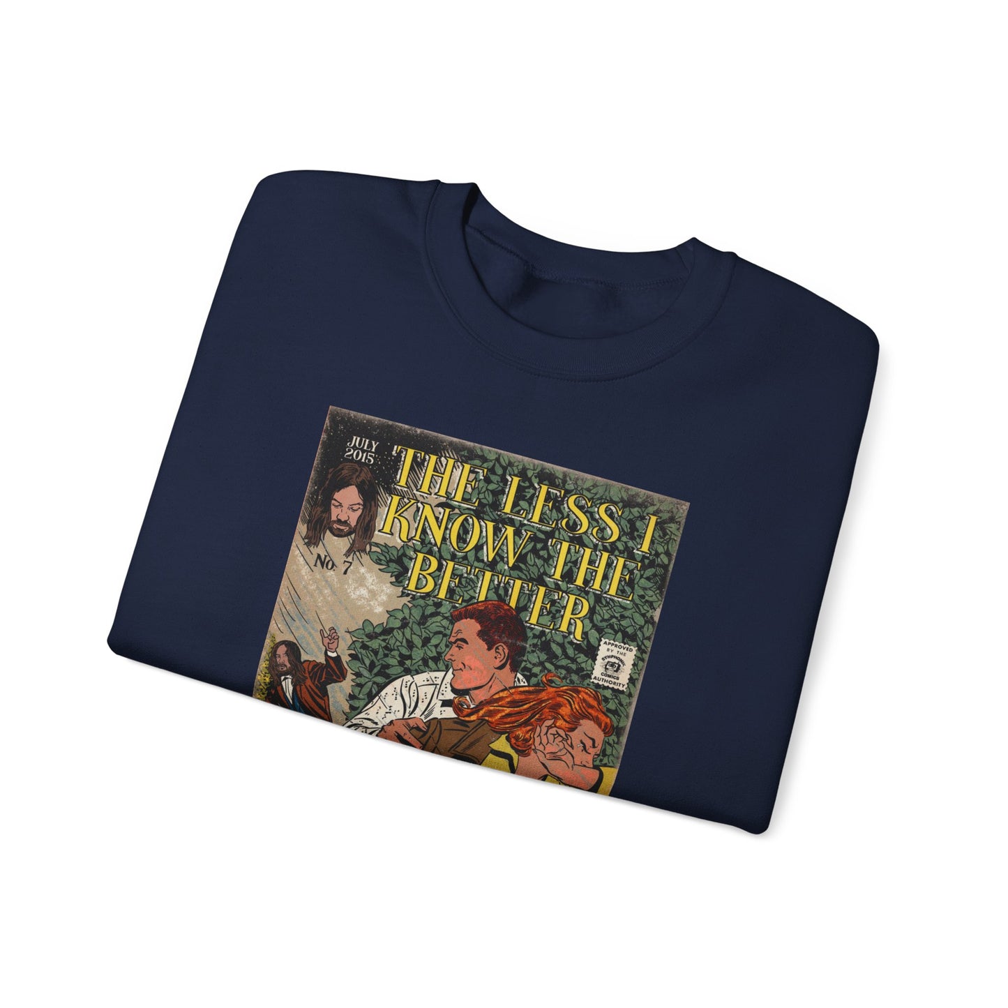 Tame Impala - The Less I Know The Better - Unisex Heavy Blend™ Crewneck Sweatshirt