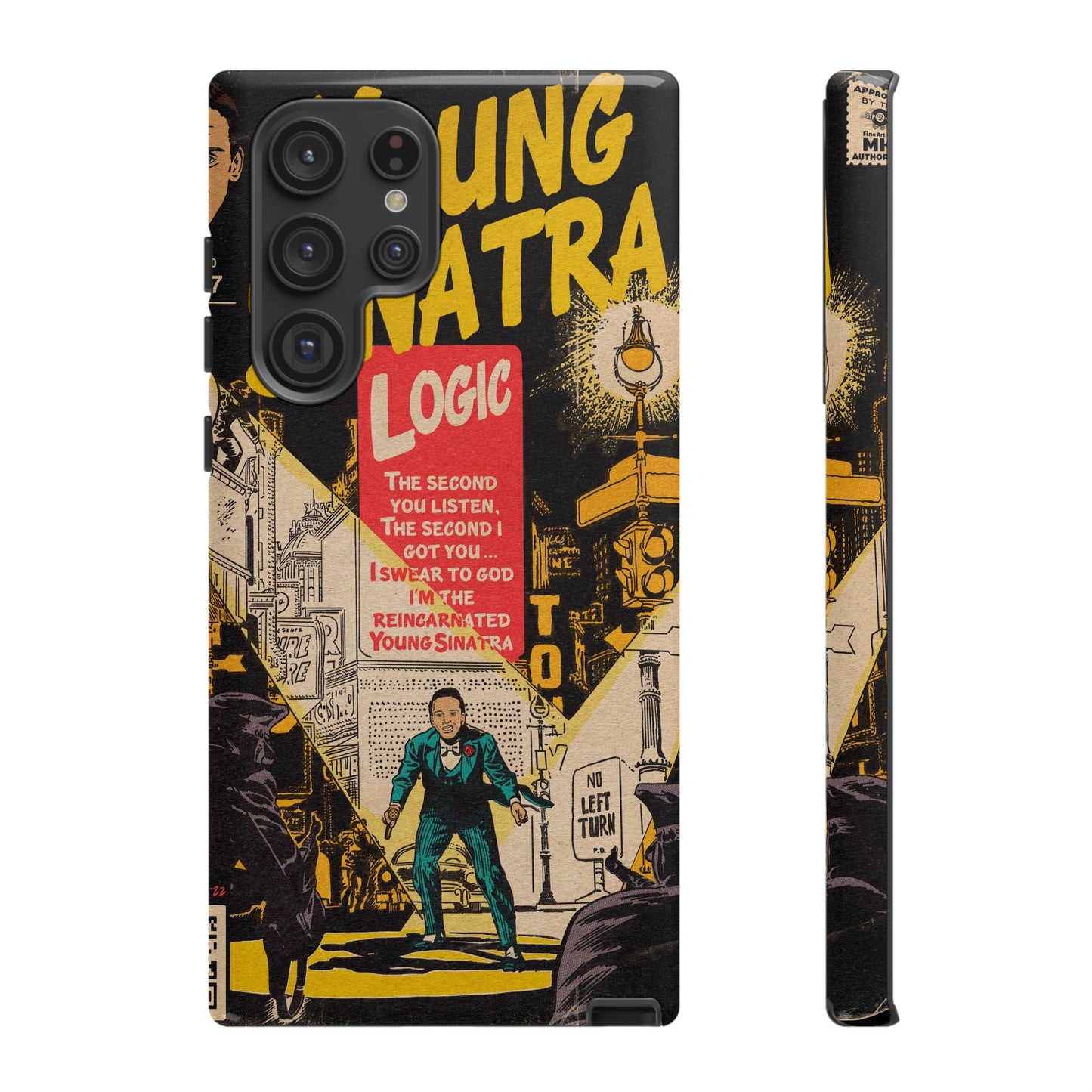 Logic - Young Sinatra - Tough Phone Cases