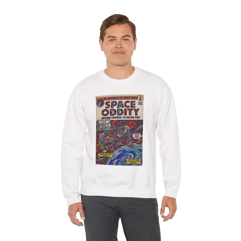 Space Oddity - Unisex Heavy Blend™ Crewneck Sweatshirt