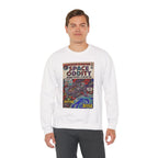 Space Oddity - Unisex Heavy Blend™ Crewneck Sweatshirt