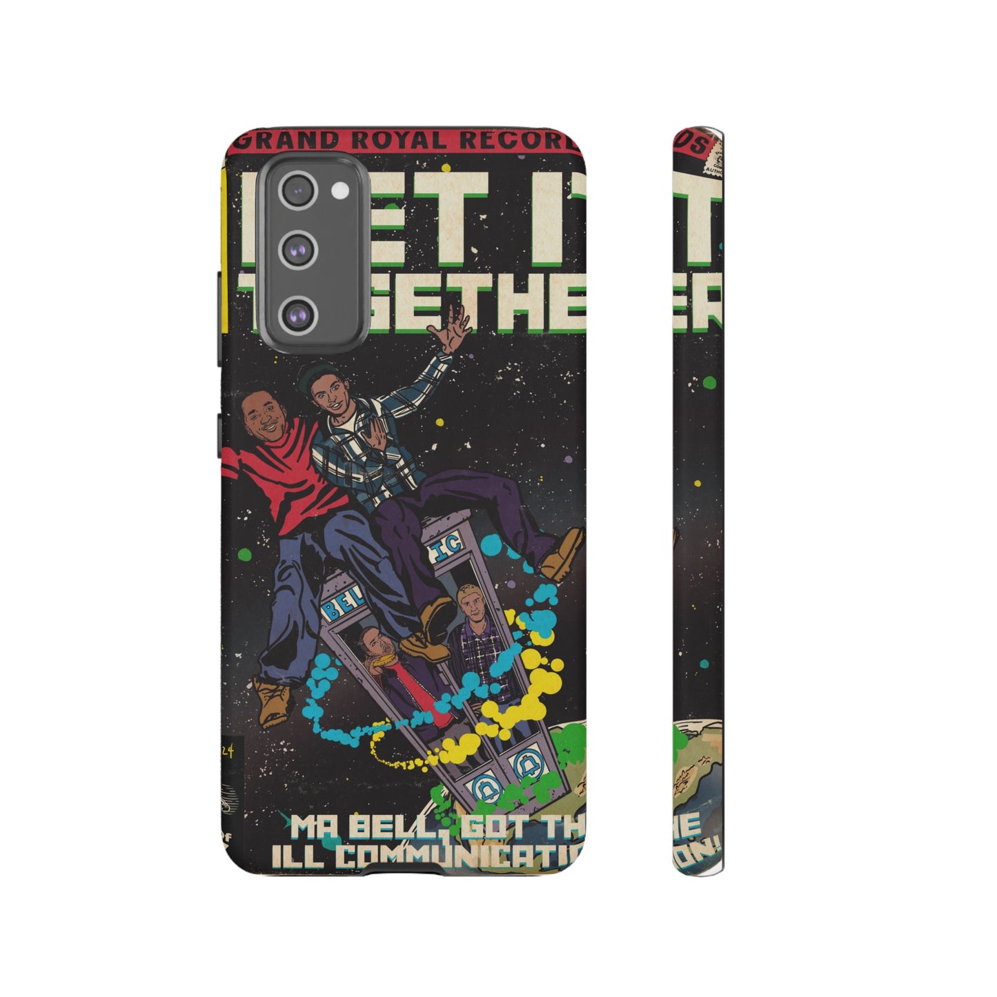Beastie Boys & Q-Tip - Get it Together - Tough Phone Cases