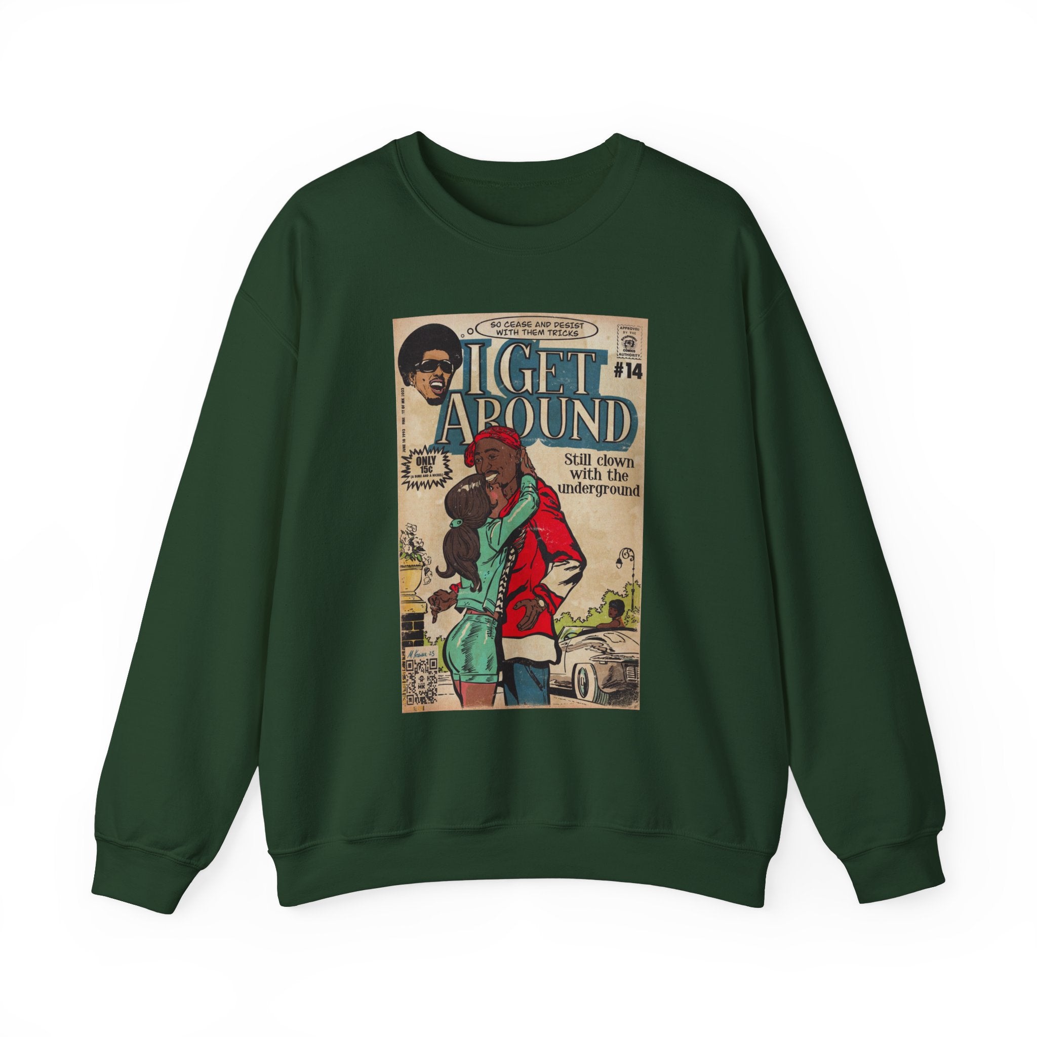 I Get Around - Unisex Heavy Blend™ Crewneck Sweatshirt