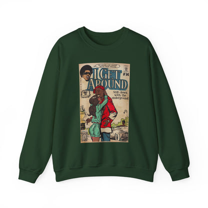 2Pac - I Get Around - Tupac - Unisex Heavy Blend™ Crewneck Sweatshirt