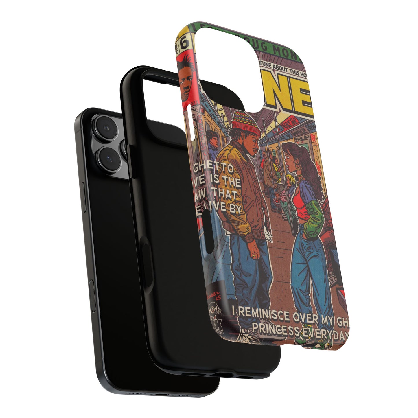 Lost Boyz - Renee - Tough Phone Cases