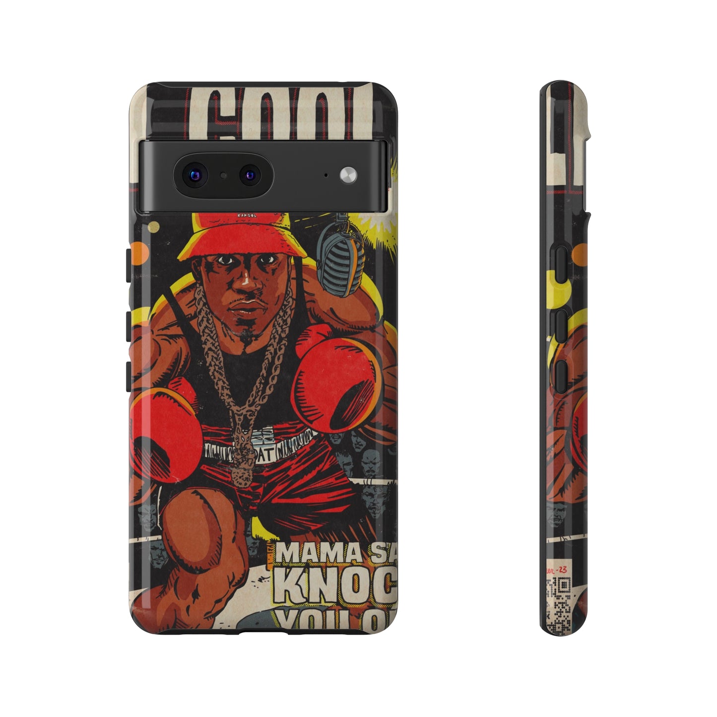 LL Cool J - Mama Said Knock You Out - Tough Phone Cases