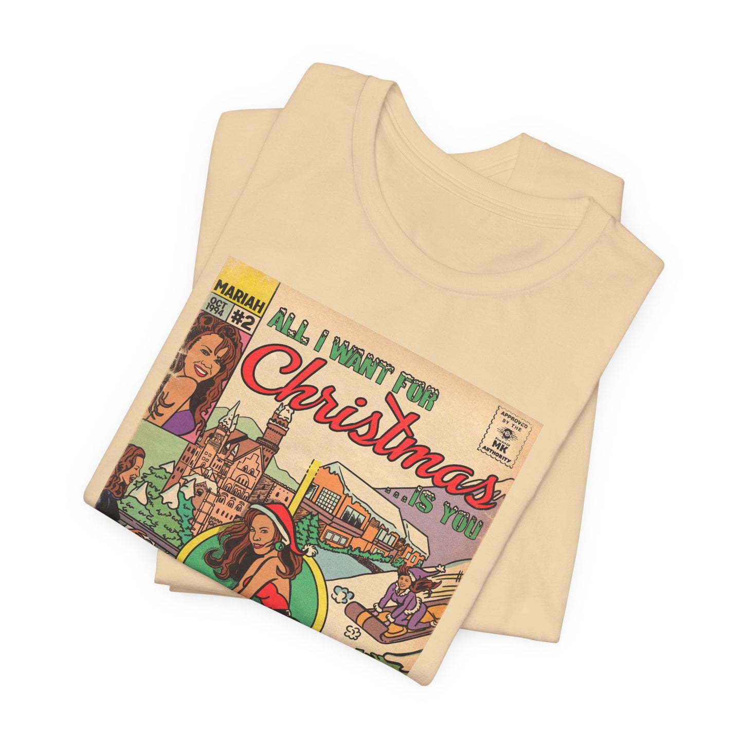 All I Want For Christmas.. - Unisex Jersey Short Sleeve Tee
