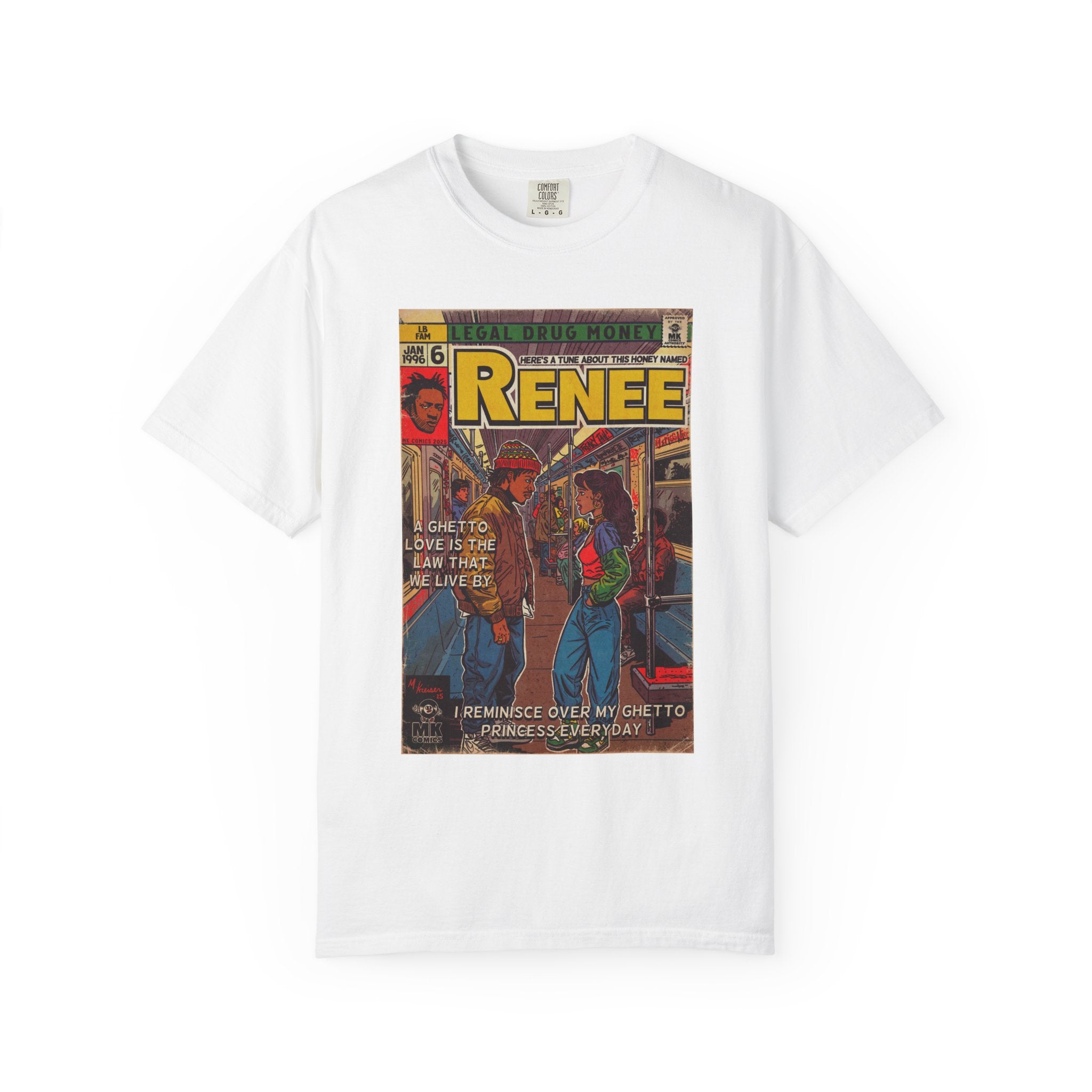 Renee - Unisex Comfort Colors T-shirt