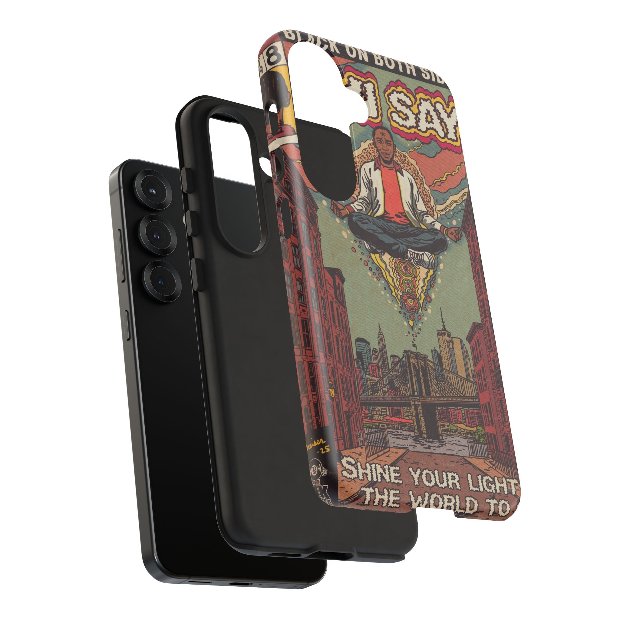 Mos - Umi Says - Tough Phone Cases