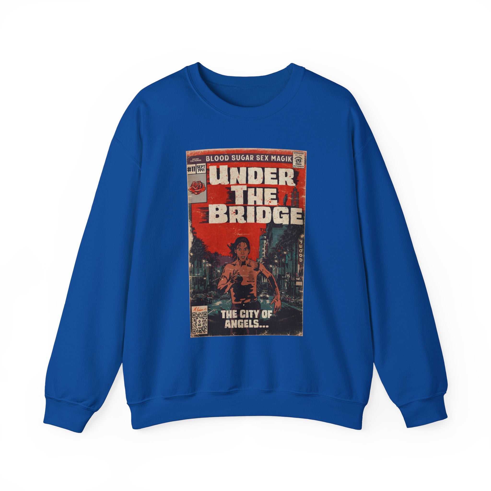 Under The Bridge - Unisex Heavy Blend™ Crewneck Sweatshirt
