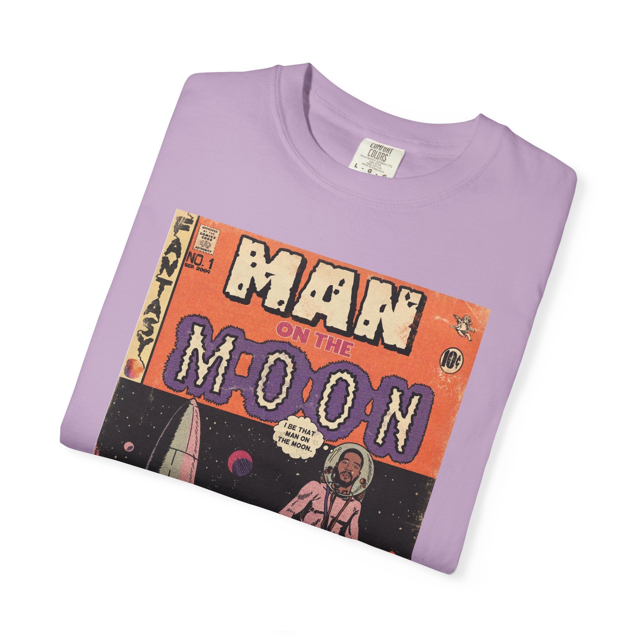 Man on the Moon - Unisex Comfort Colors T-shirt