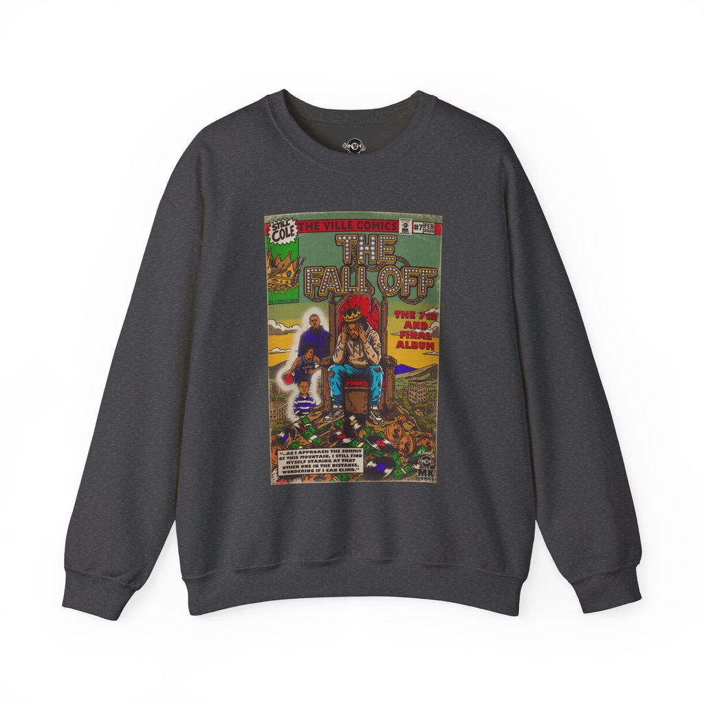 The Fall Off - Unisex Heavy Blend™ Crewneck Sweatshirt