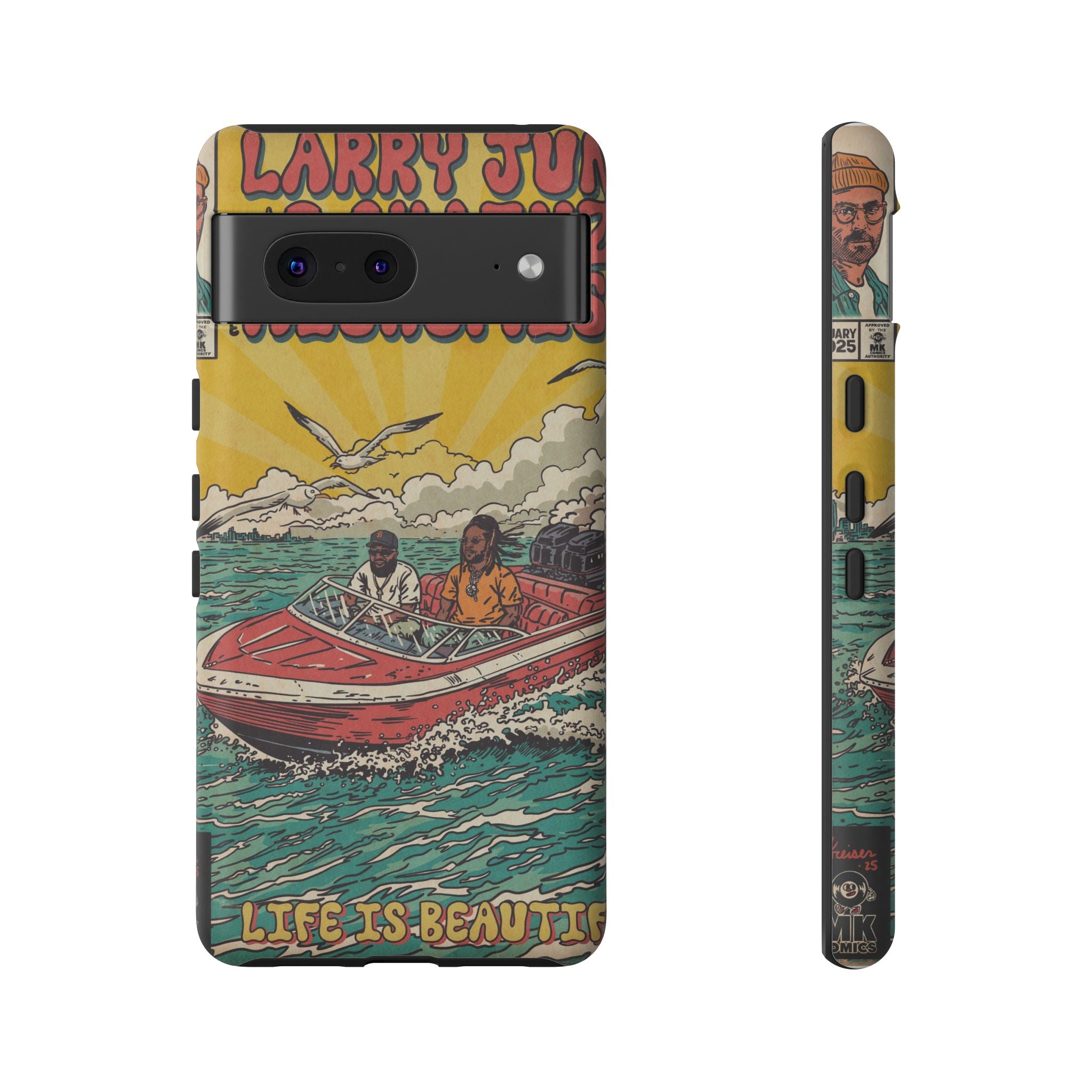 Life is Beautiful - Tough Phone Cases