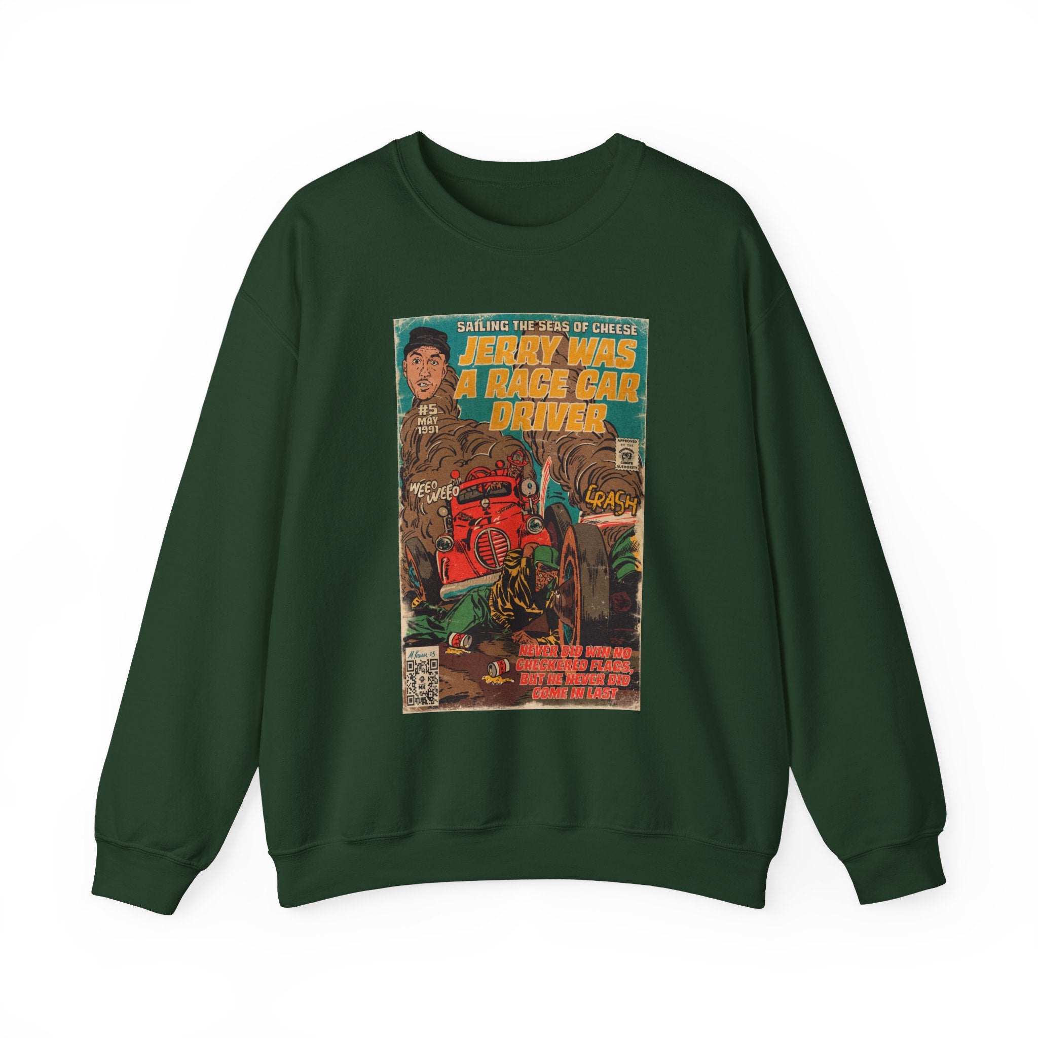 Jerry Was A Race Car Driver - Unisex Heavy Blend™ Crewneck Sweatshirt