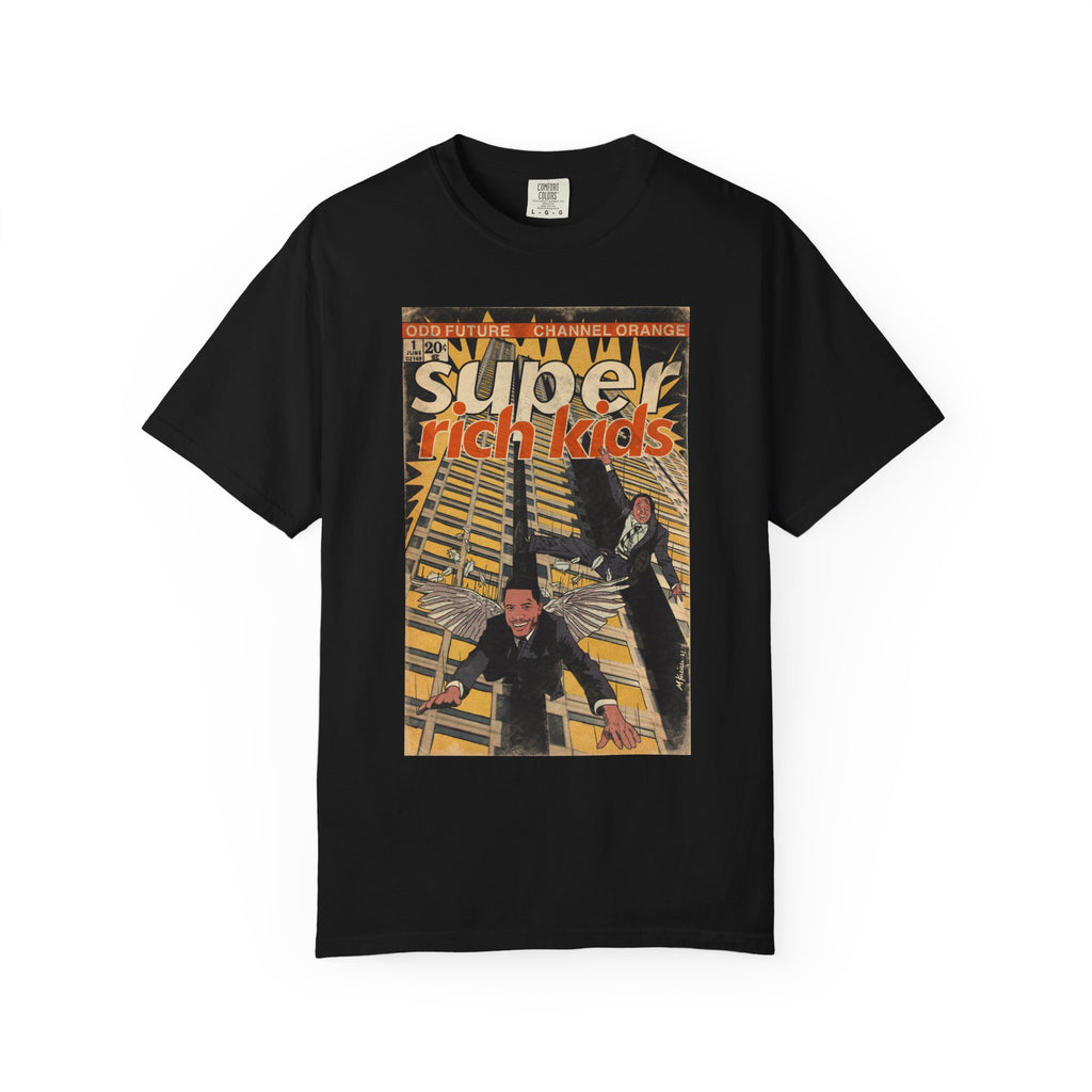 Super Rich Kids – Unisex Comfort Colors T-Shirt
