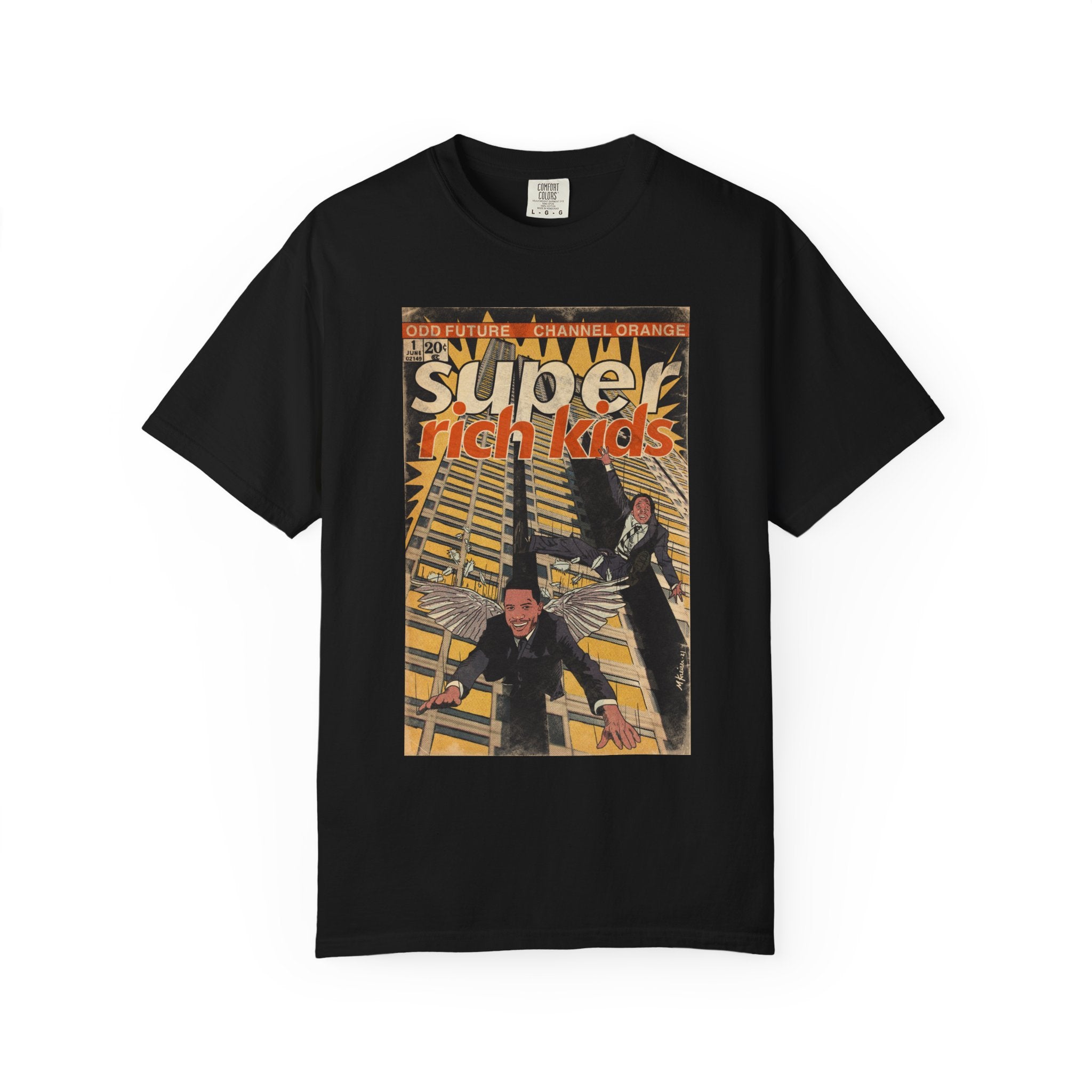 Super Rich Kids - Unisex Comfort Colors T-shirt