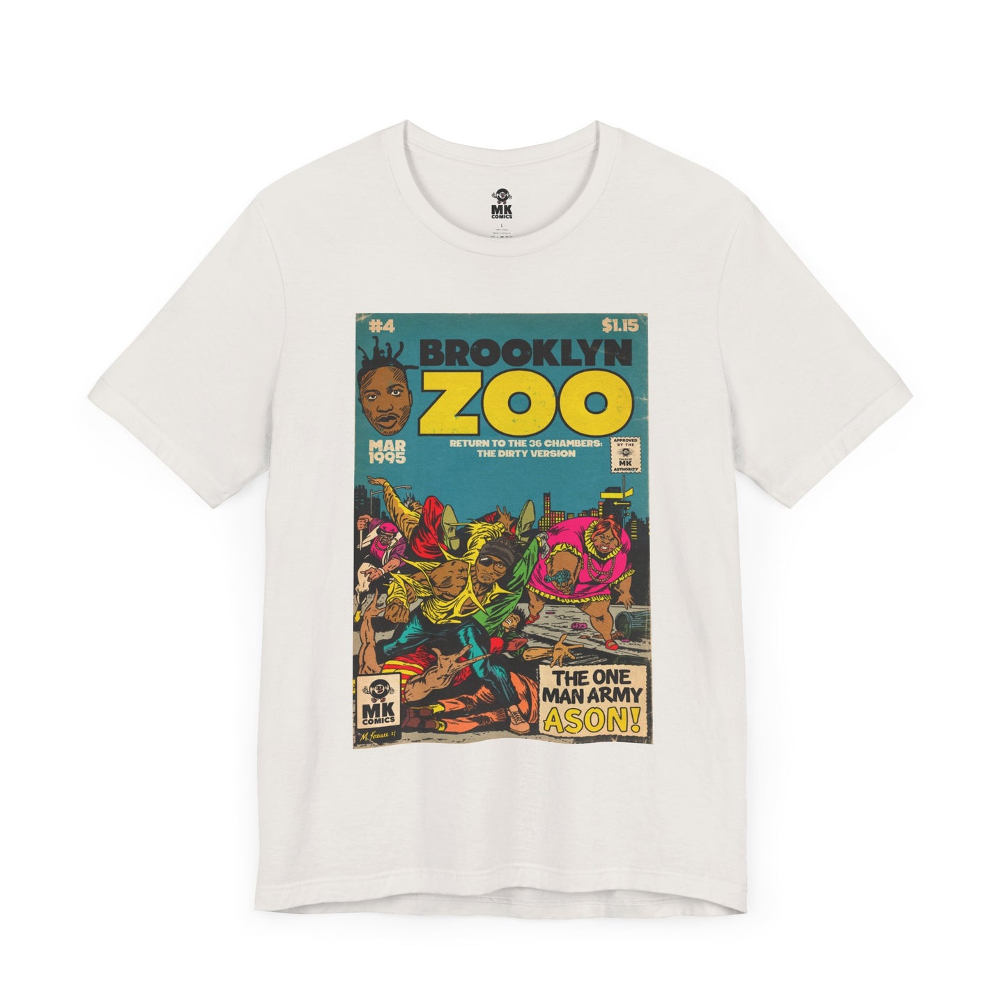 Brooklyn Zoo- Unisex Jersey Short Sleeve Tee