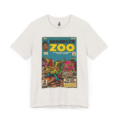 Brooklyn Zoo- Unisex Jersey Short Sleeve Tee
